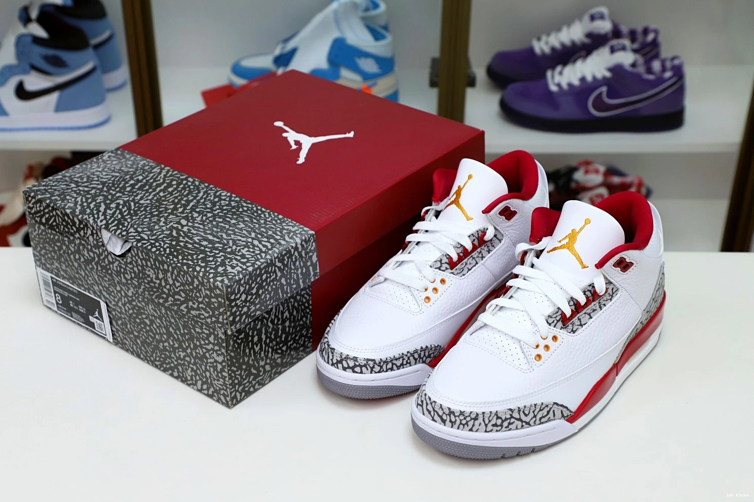 Kimikick  SmartChoice Air Retro Jordan 1941 Red(CT8532-126） 3 Cardinal 1221